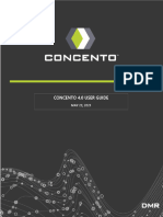 Concento 4.0 UserGuide