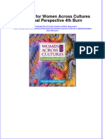 Test Bank for Women Across Cultures A Global Perspective 4th Burn  download pdf full chapter