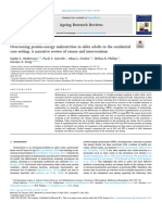 Overcoming protein-energy malnutrition in older adults in the residential care setting: A narrative review of causes and interventions 