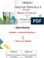 Lec 1 (Redox)