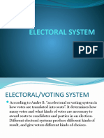 Electoral System