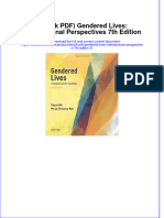 Ebook Download (Ebook PDF) Gendered Lives: Intersectional Perspectives 7th Edition All Chapter