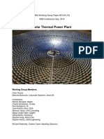 IMIA WGP 084 14 Solar Thermal Power - Presentation