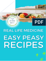 12WMBR Easy Peasy Recipes