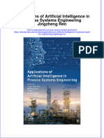 Full Download Applications of Artificial Intelligence in Process Systems Engineering Jingzheng Ren File PDF All Chapter On 2024