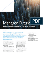 Managed Futures An Important Alternative For Your Asset Allocation