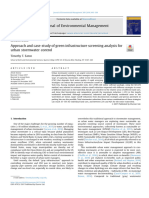 Approach and Case-Study of Green Infrastructure Screening Analysis For Urban Stormwater Control