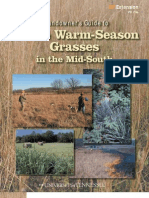 PB1746 - A Landowner's Guide To Native Warm-Season Grasses in The Mid-South