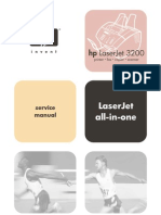 HP LaserJet 3200 Service Manual