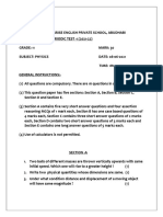 Pi Physics Qp-Grade 11