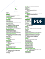 Pharmacology Answers