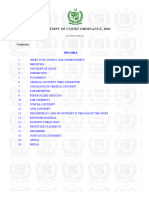 Contempt of Court Ordinance 2003