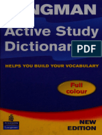 LONGMAN Active Study Dictionary