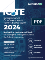 ICOTE 2024 Conference Brochure