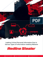 Report Redline Stealer