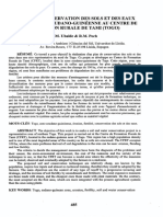 De Conservation Des ET DE: Projet Sols Des Eaux Dans La Zone Soudano-Guinéenne Au Centre Pormation Rurale de Tam1 (Togo)