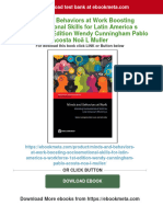 Minds and Behaviors at Work Boosting Socioemotional Skills For Latin America S Workforce 1st Edition Wendy Cunningham Pablo Acosta Noã L Muller