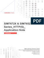 SIM7672X &amp SIM7652X Series - HTTP (S) - Application Note - V1.00