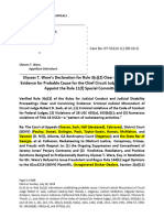 (9.10.1A - PC) 07.28.24 (07-5222cr) Re Rule 3 (C) (2) Evidence of Criminal Judicial Misconduct of Circuit Judge Robert D. Sack Et Al