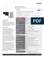 Biamp Data Sheet Desono-Dx-S5 Nov23 9867