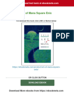 (PDF Download) Art of Mana Square Enix Fulll Chapter