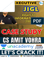 Cs Executive Rti Act Case Study