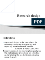 Research Design