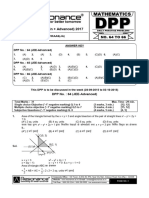 XI Maths DPP (26) - Prev Chaps + Mathematical Induction + Binomial Theorem