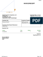 1828 Lynne Ave Invoice