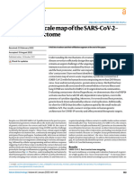 A Proteome-Scale Map of The Sars-Cov-2 - Human Contactome: Nature Biotechnology