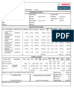 Proforma Invoice