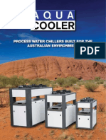 Aqua Cooler Industrial Process Chiller Brochure 2009