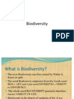 Biodiversity