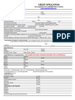 DME Credit Application1 18