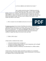 What Is The Difference Between Diffusion and Radiation Heat Transfer