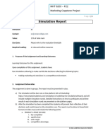 MKT 6203 - Simulation - Report - Instructions