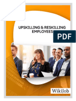 Upskilling & Reskilling Employees