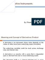 Unit 8 Derivative Instruments