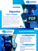 BROCHURE M COACHING DEPORTIVO