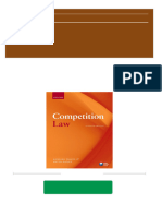 Competition Law by Whish Richard; Bailey David download pdf