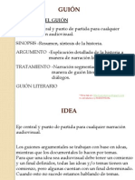 GUIÓN de La IDEA Al ARGUMENTO PDF