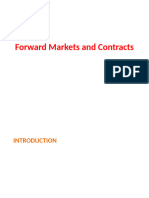 8. Forward Markets and Contracts (1)