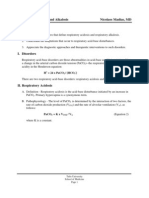 Respiratory Acidosis and Alkalosis Nicolaos Madias, MD Objectives