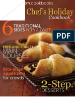 The Simple Chef's Holiday Cookbook