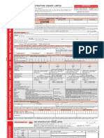 SREI Infrastructure Bond Application Form