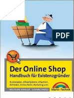 Der Online Shop Handbuch Fuer Existenzgruender