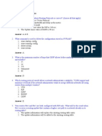 CCNA Sample Questions