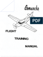 Comanche Training Manual