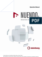 Nuendo 4 Operation Manual English