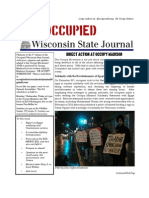 Occupied Wisconsin State Journal III